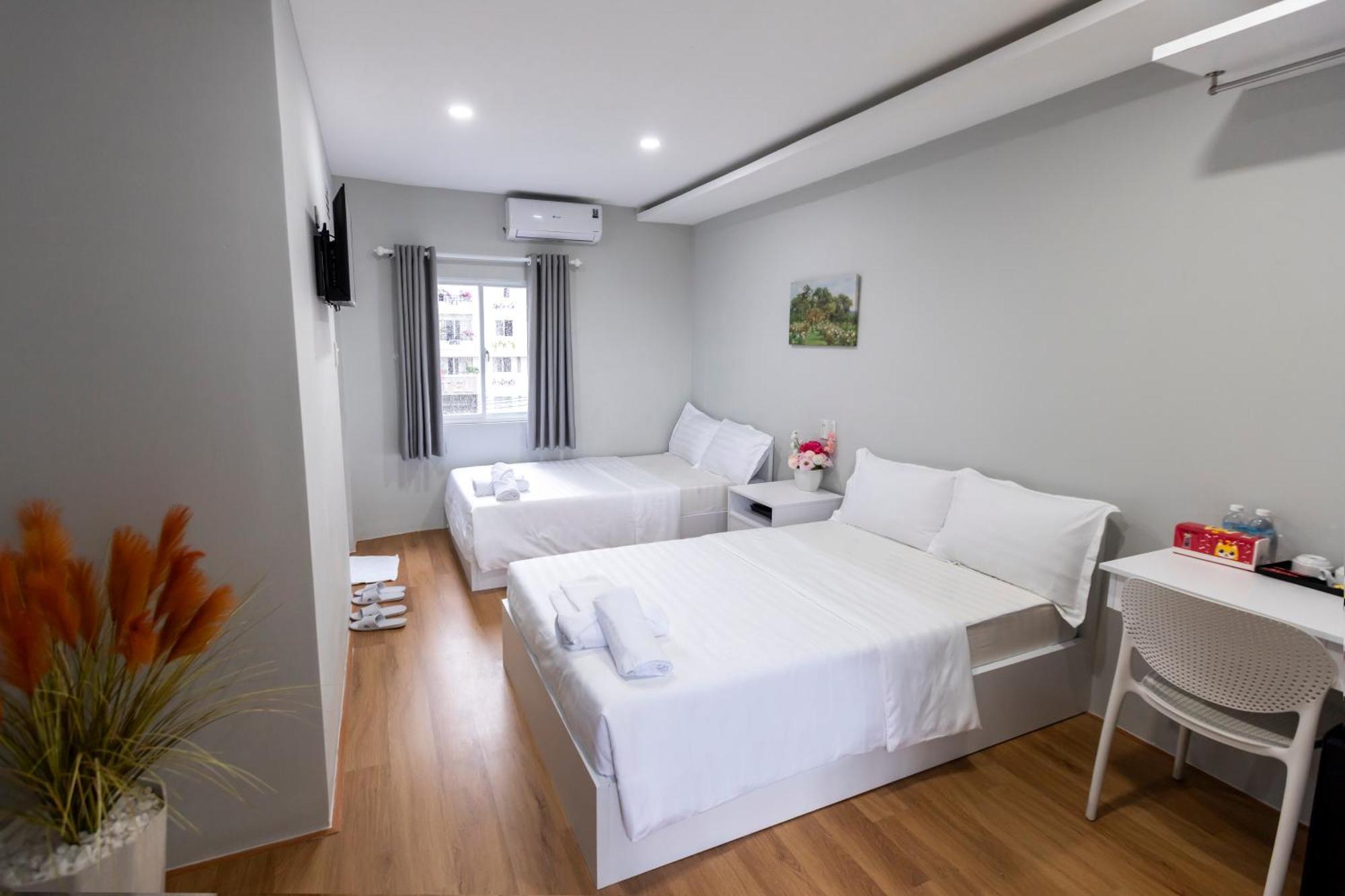 Cosmos Hotel Nha Trang By Ht Bagian luar foto