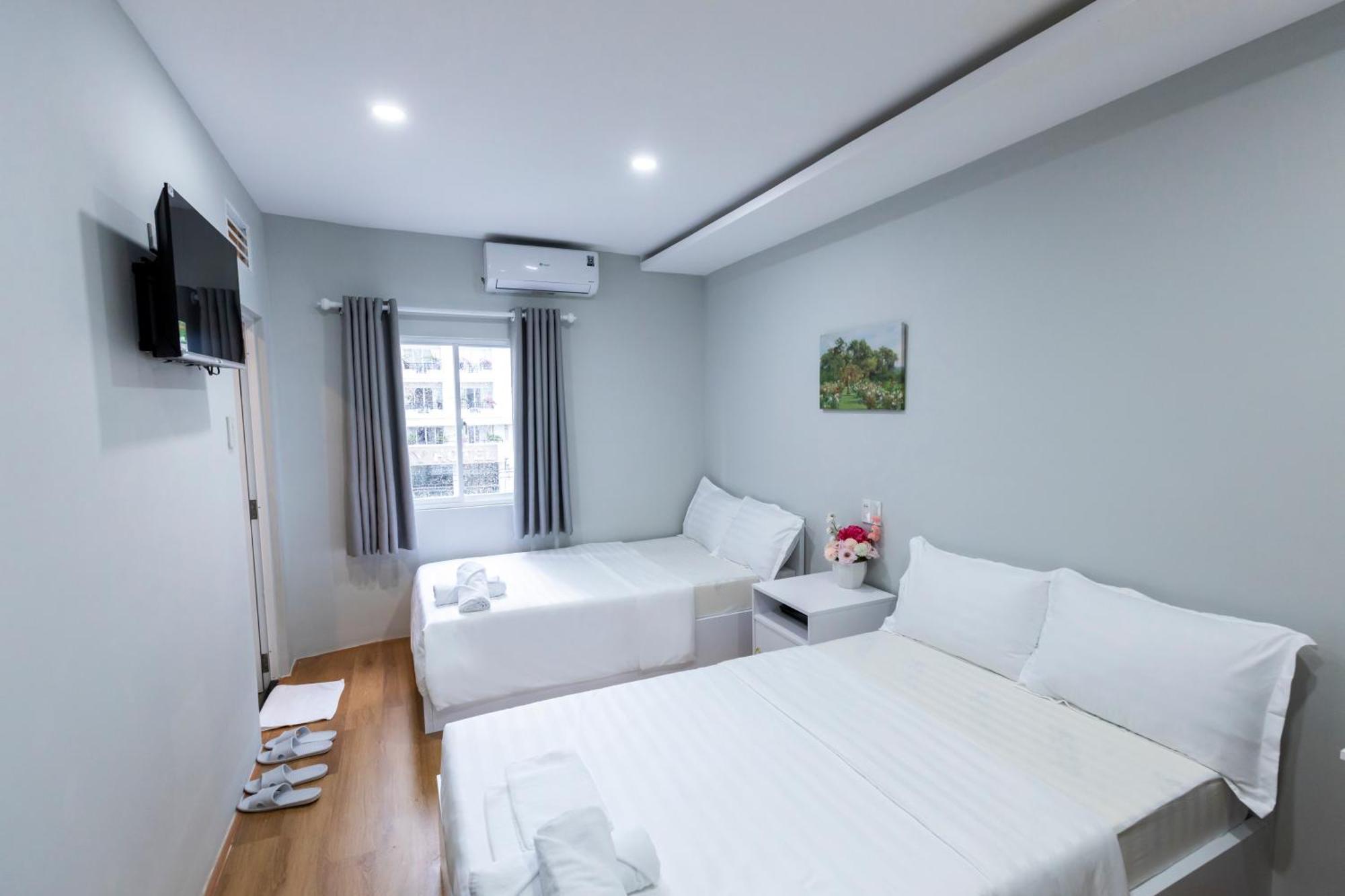Cosmos Hotel Nha Trang By Ht Bagian luar foto