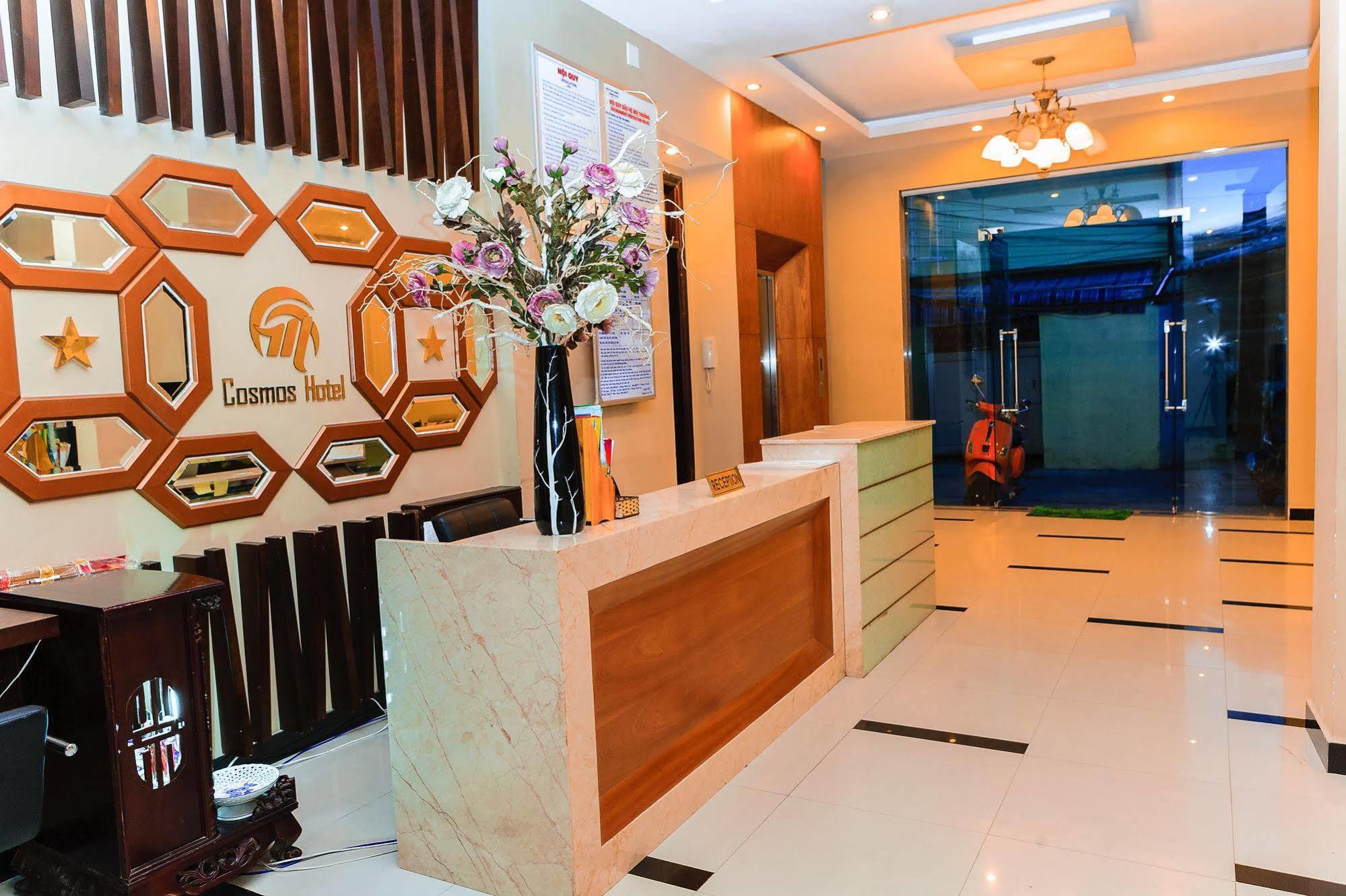 Cosmos Hotel Nha Trang By Ht Bagian luar foto